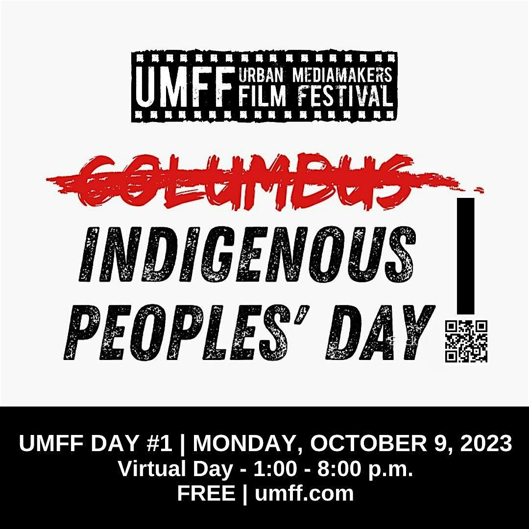 Anti-Columbus Day | Urban Mediamakers Film Festival 2024 Kickoff