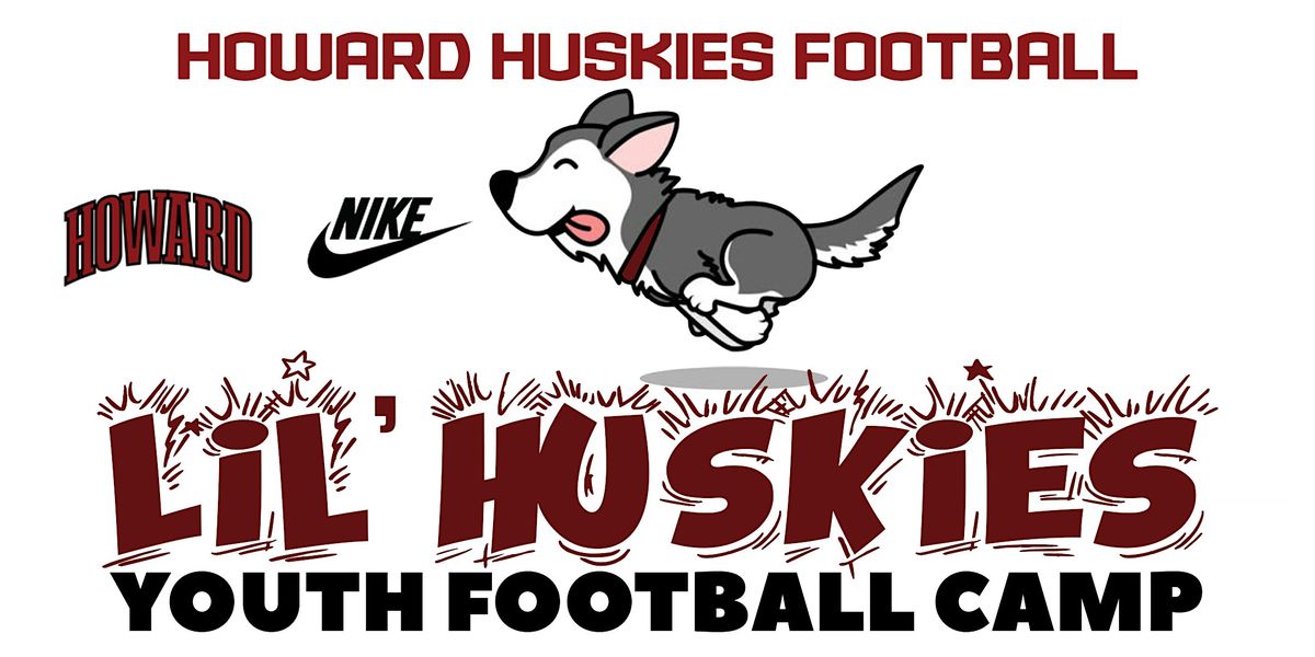 Lil' Huskies Youth Football Camp