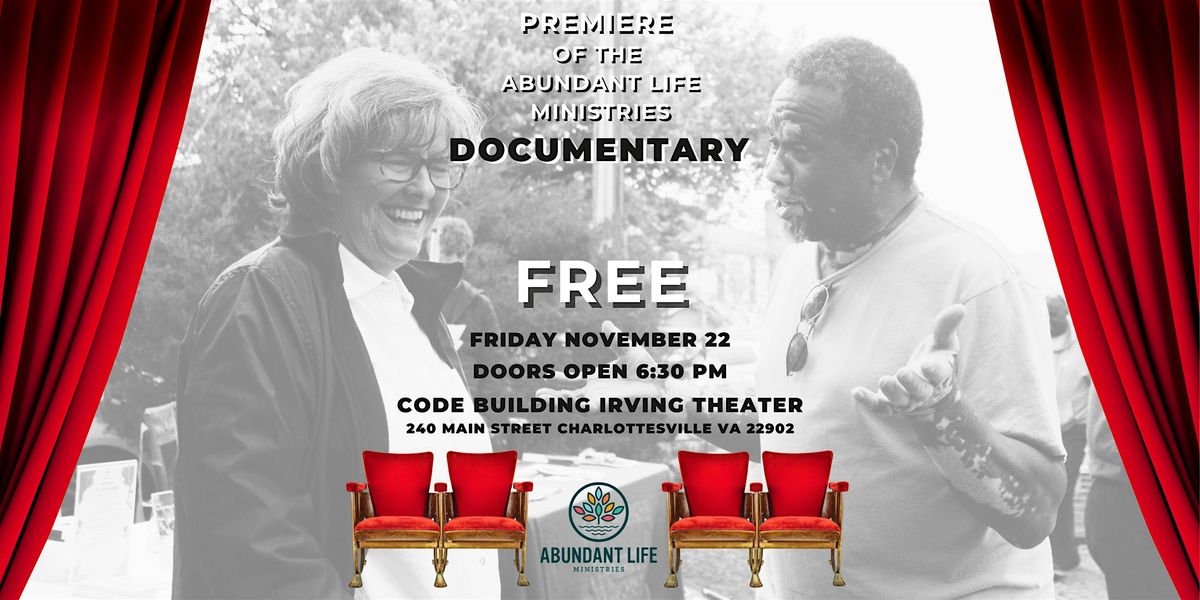 Documentary Premiere Night