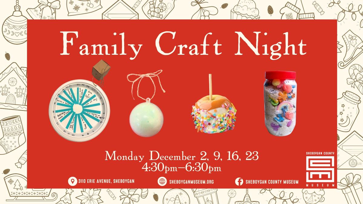 Family Craft Nights