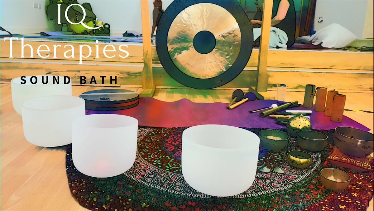 IQ Therapies Sound Bath Alsager