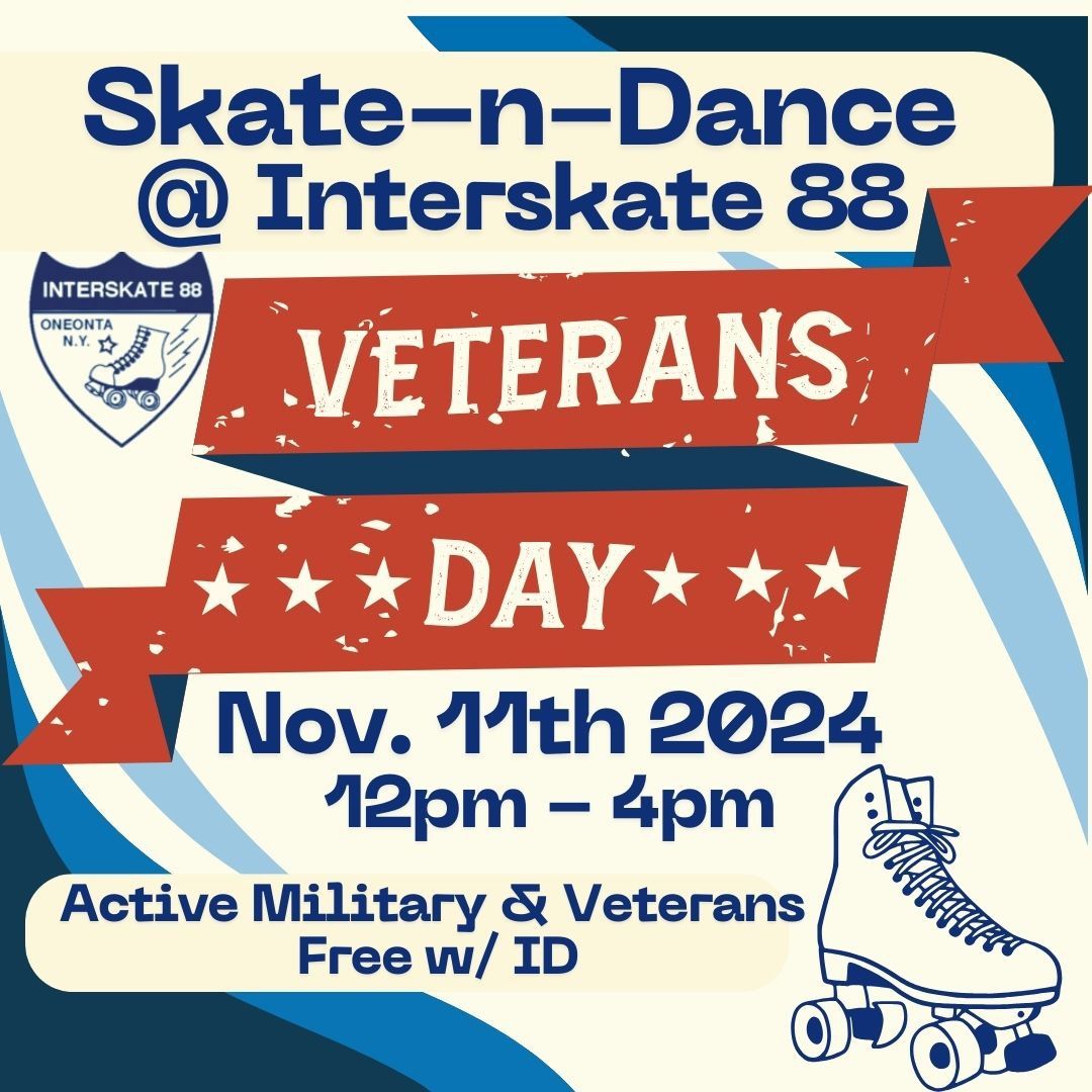 Interskate 88 Skate-n-Dance!