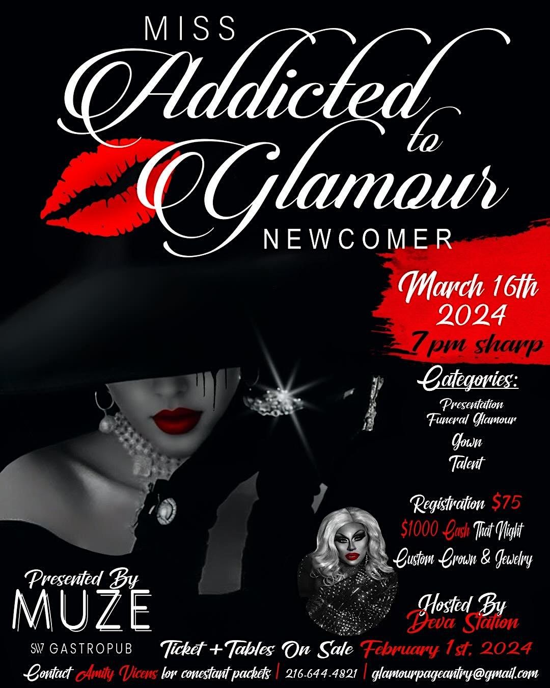 Miss Addicted To Glamour Pageant: Newcomer