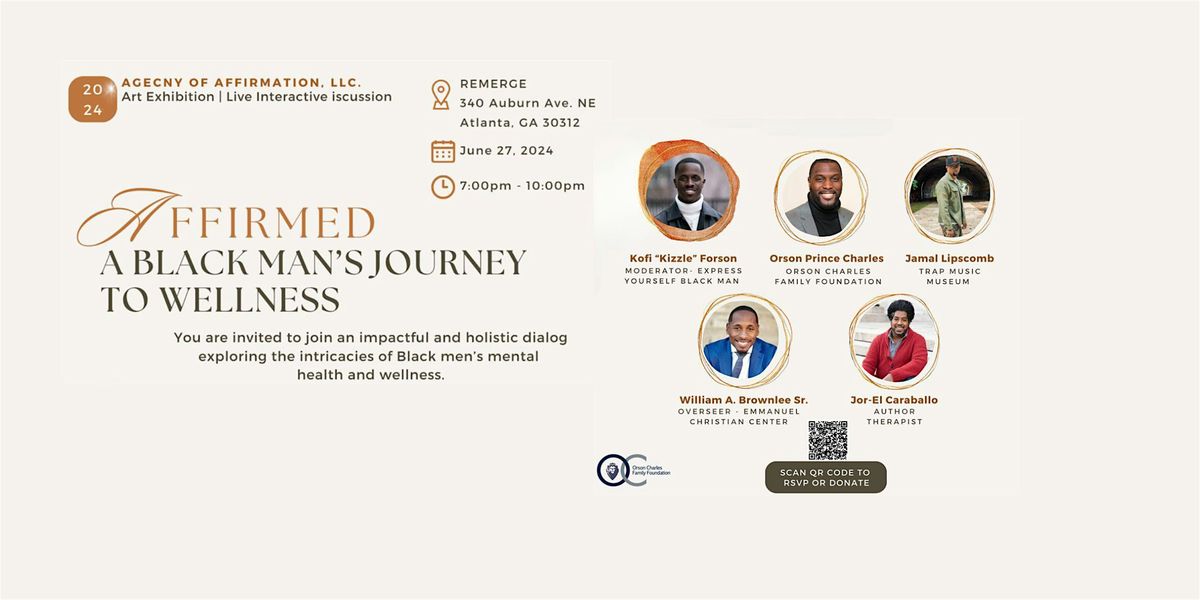 Affirmed: A Black Man's Journey to Wellness