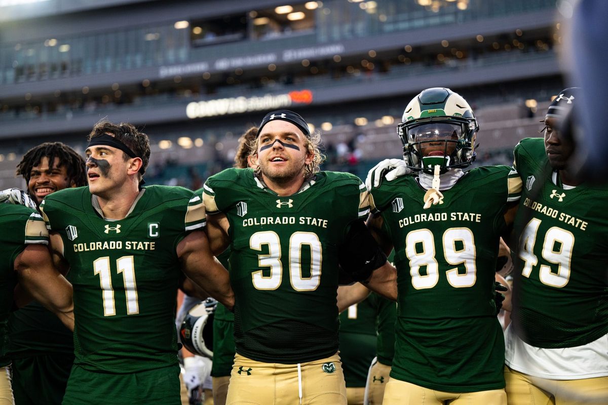 Colorado Buffaloes vs. Oklahoma State Cowboys at Folsom Field