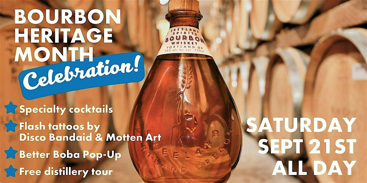 Bourbon Heritage Celebration at Freeland Spirits!