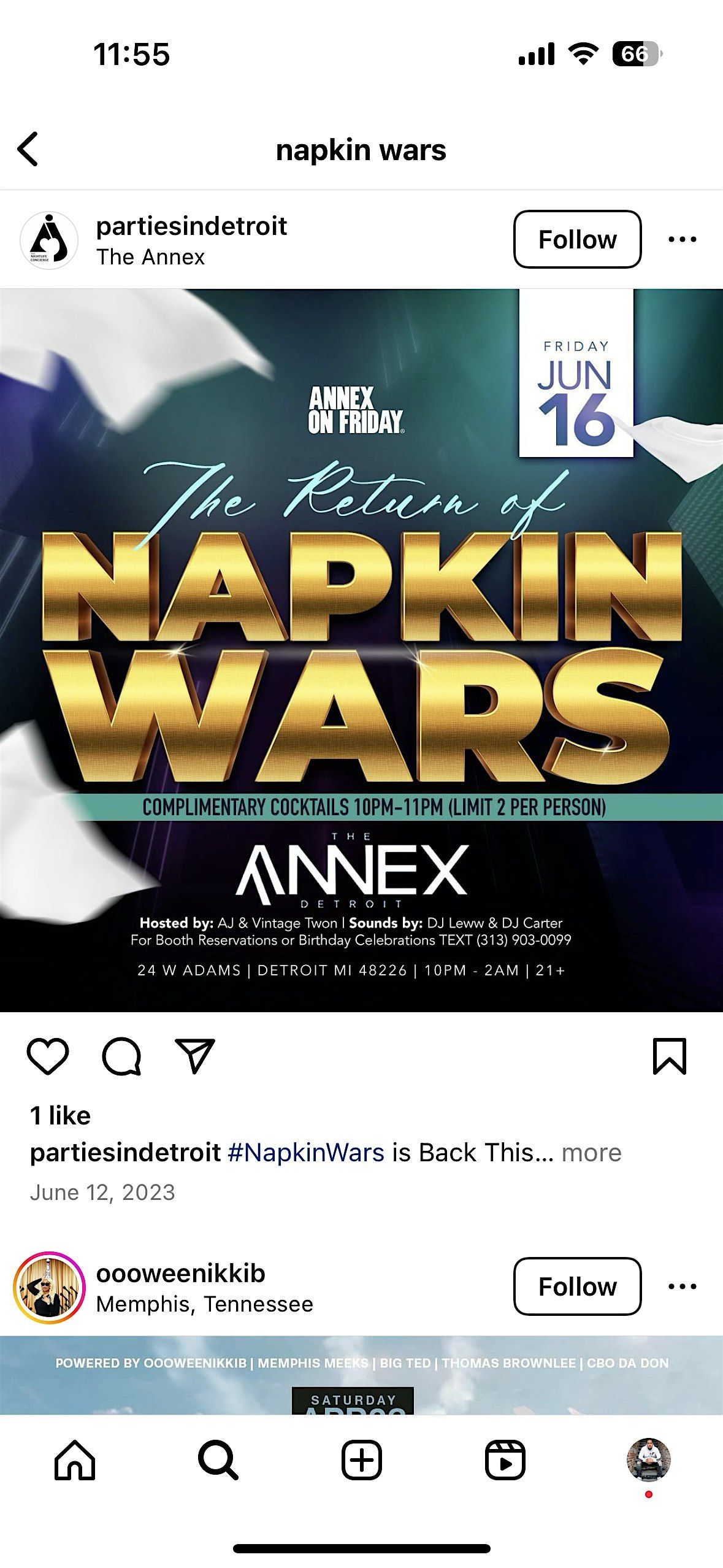 The return of Napkin wars! $250 bottles all night!