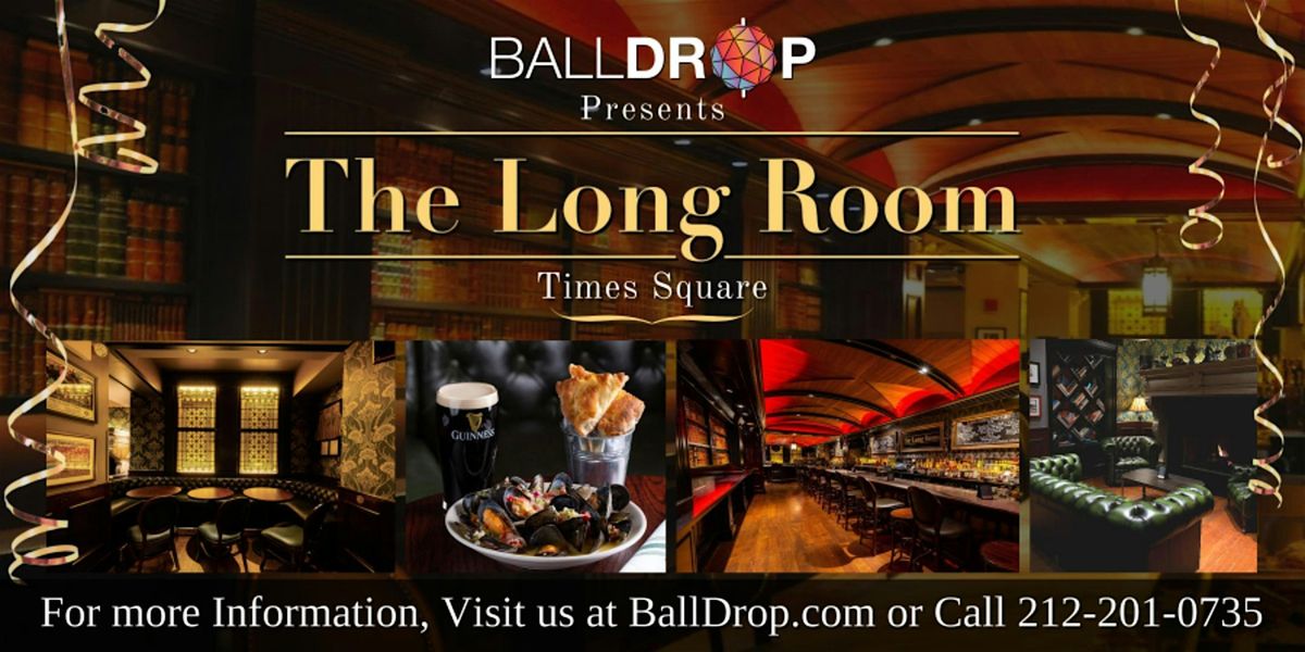 The Long Room Times Square New Year's Eve