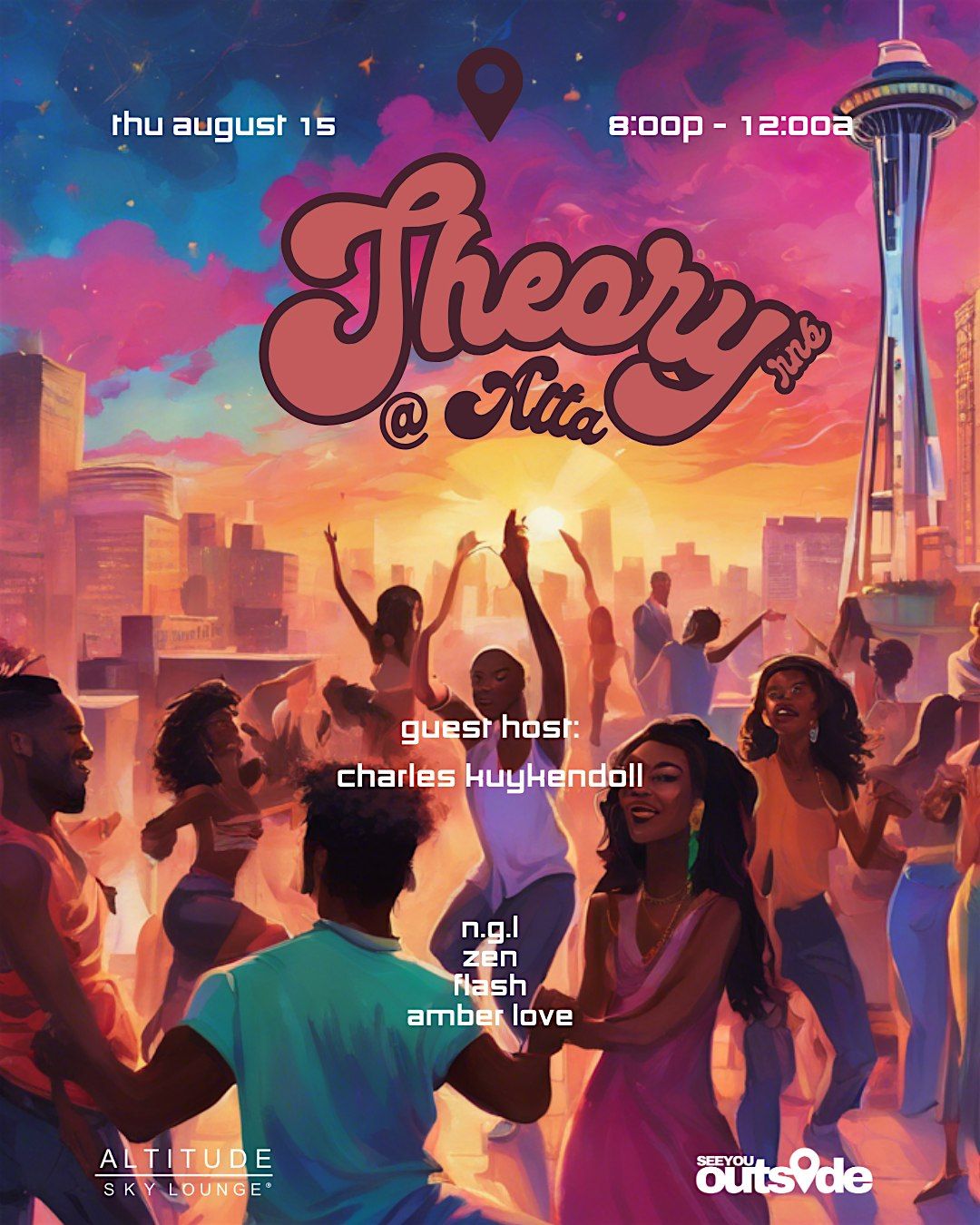 SeeYouOutside Presents: Theory RnB @ ALTA