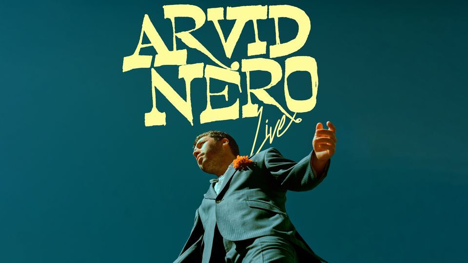 Arvid Nero Live - Stockholm - 1 oktober 2022