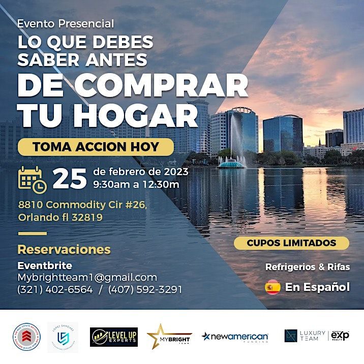 Lo Que Debes Saber Antes De Comprar Tu HOGAR, My Bright Team, Orlando ...