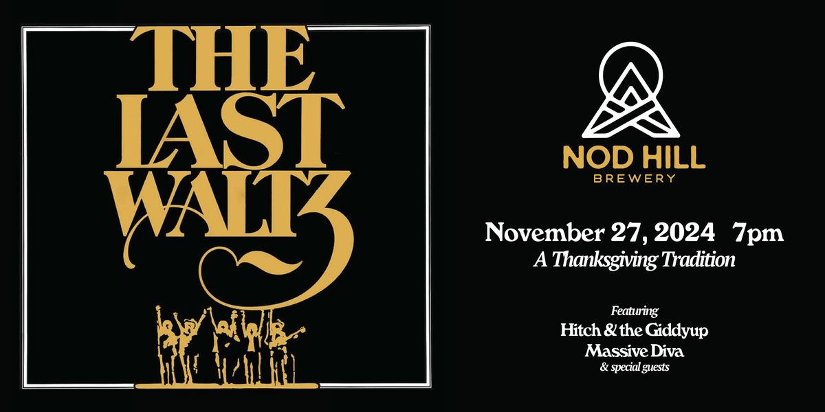 The Last Waltz ~ Live in the Backspace