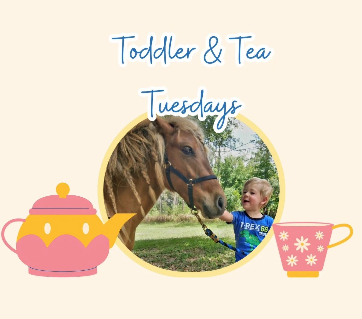 Toddler and Tea Tuesday