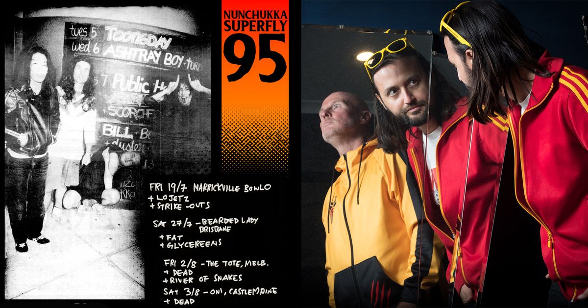 Nunchukka Superfly + DEAD: ONI - All Ages - LP Launch x 2!