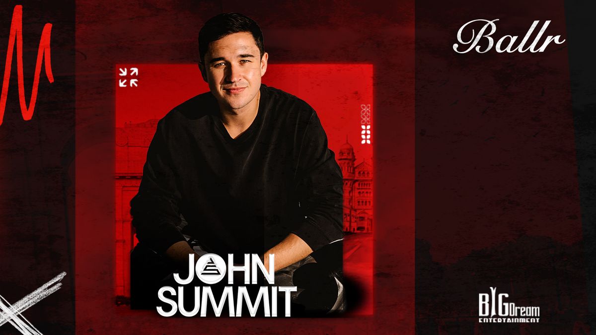 John Summit India Tour - House Music