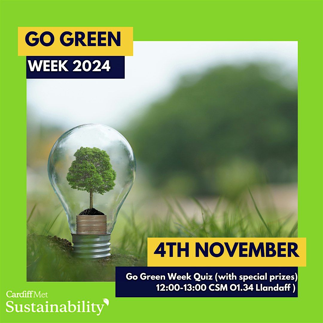 Go Green Week Quiz * with prizes*