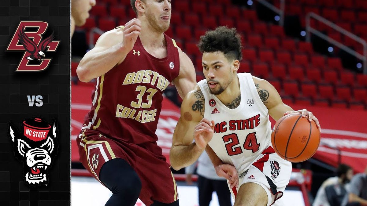 Boston College Eagles at North Carolina Tar Heels Mens Basketball