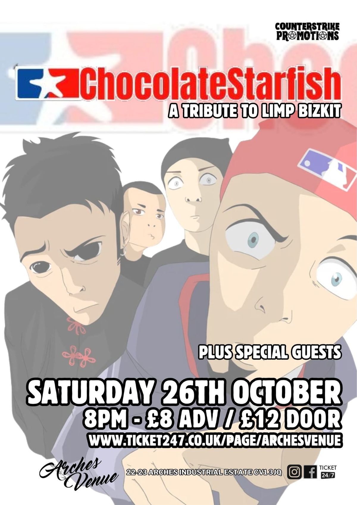 Chocolate Starfish - A Tribute to Limp Bizkit \u2b50