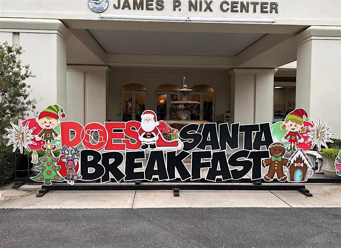 Darlings of the Eastern Shore Present: Santa Breakfast on the Farm!