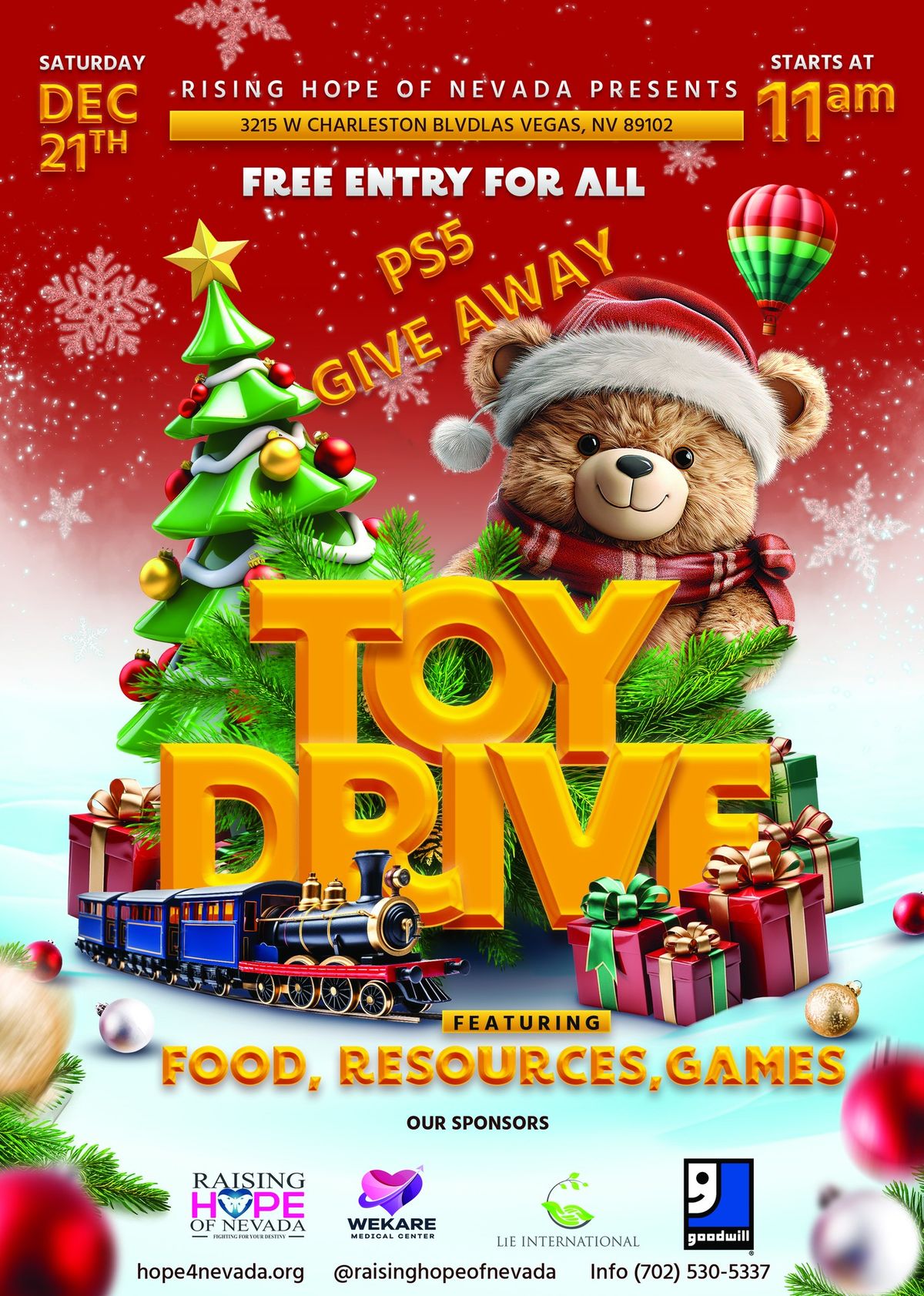 Toy Drive