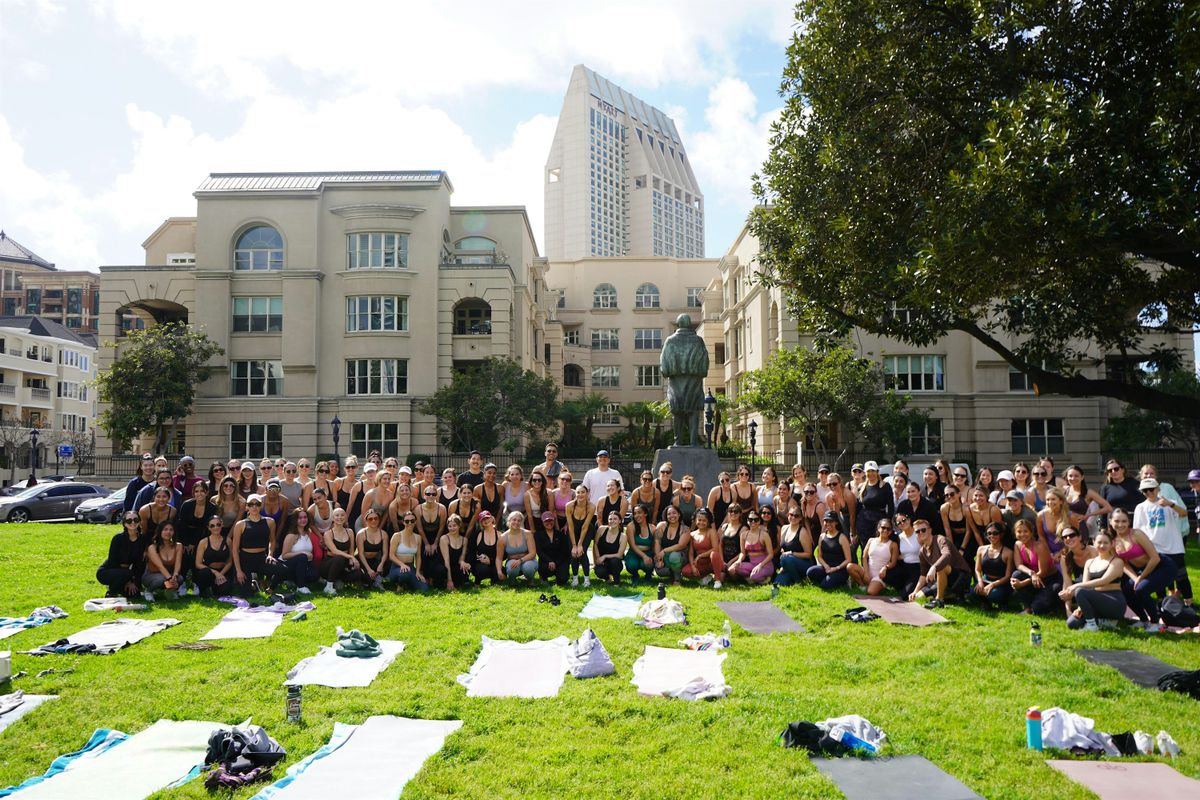 Stay Fit Downtown - Yoga in the Park