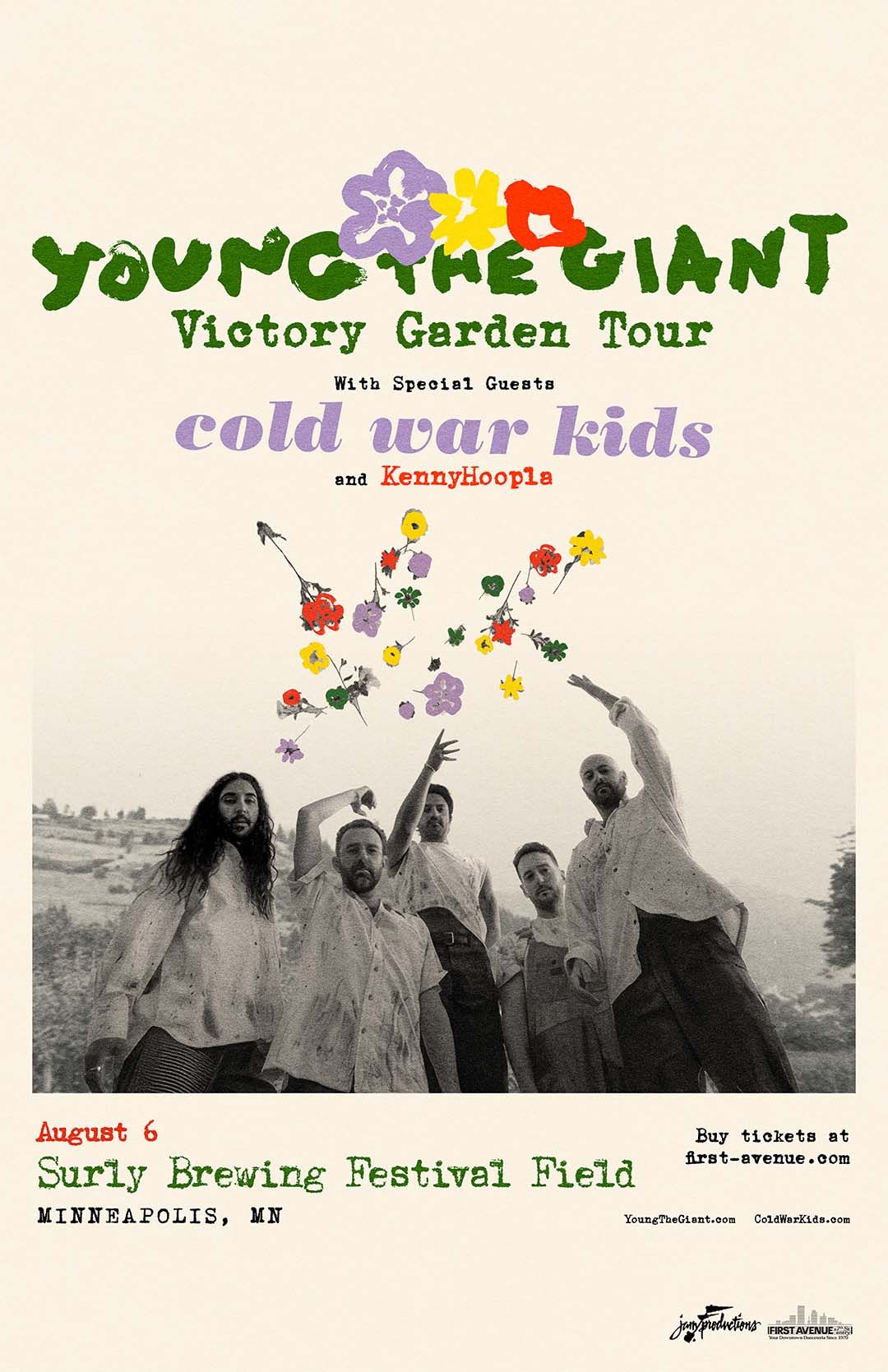 Young the Giant at Pearl Concert Theater at Palms Casino Resort