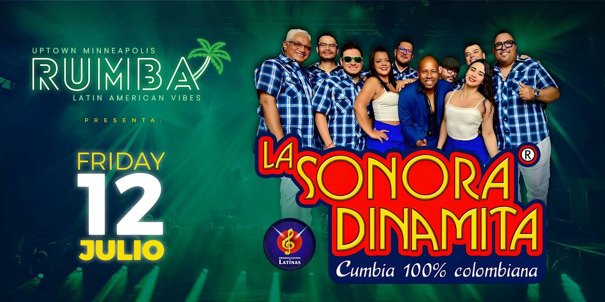 La Sonora Dinamita en vivo en Rumba!