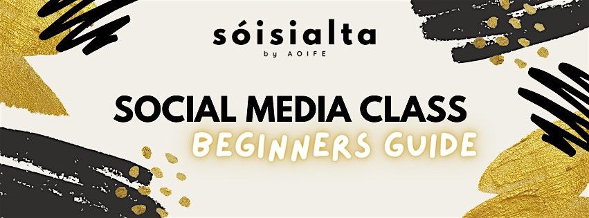Social Media Class: Building Your Online Presence