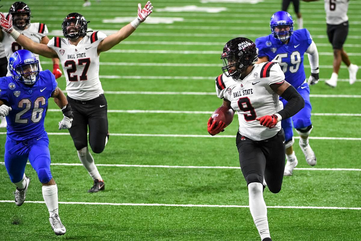 Ball State Cardinals at Buffalo Bulls Football