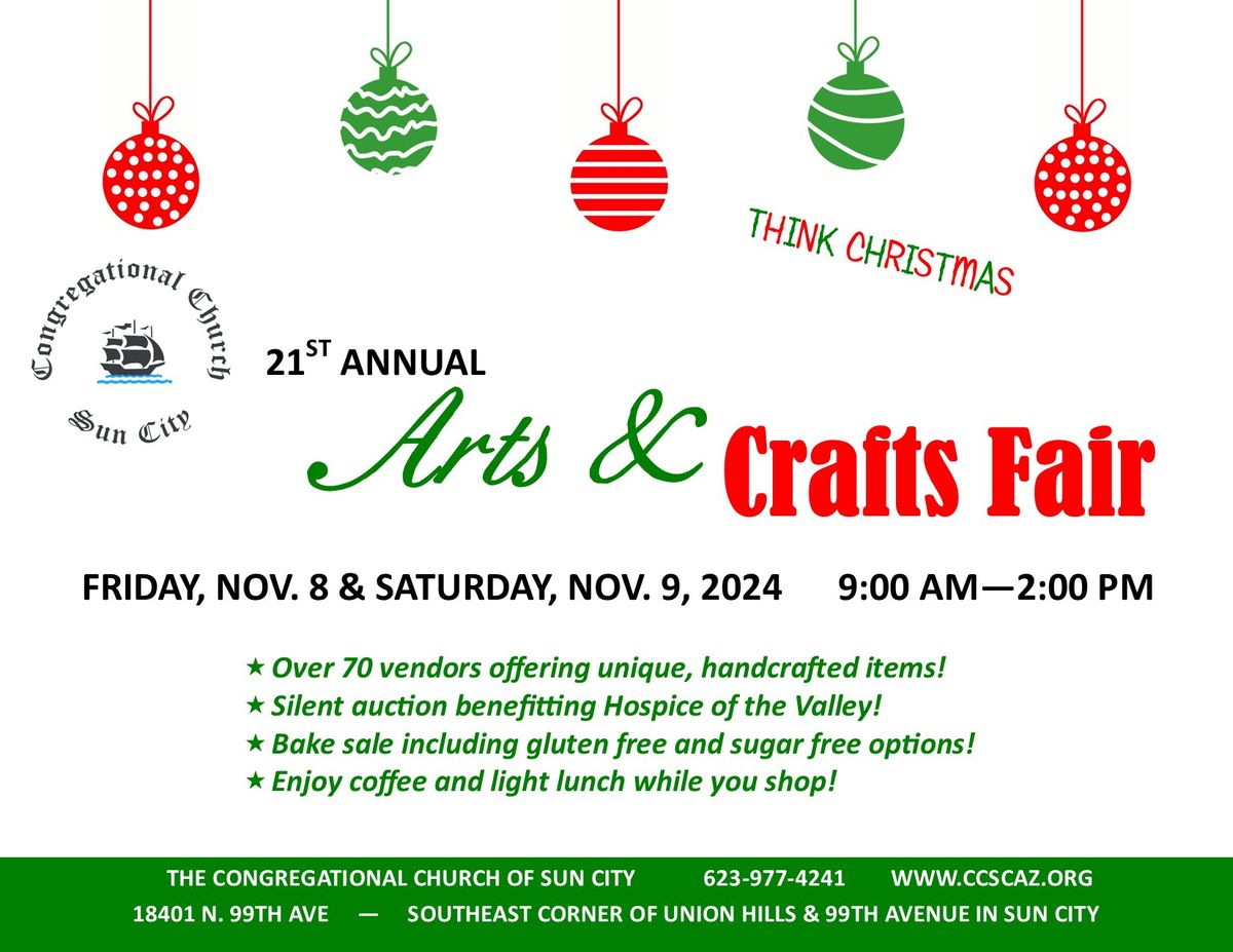 2024 Arts & Crafts Fair