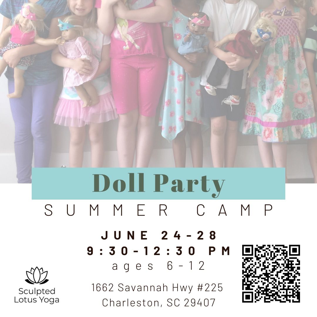Doll Party Summer Camp