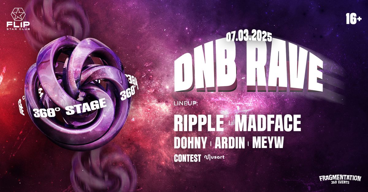 DNB RAVE Vol.2 | 07.03.2025 | STAR CLUB FLIP