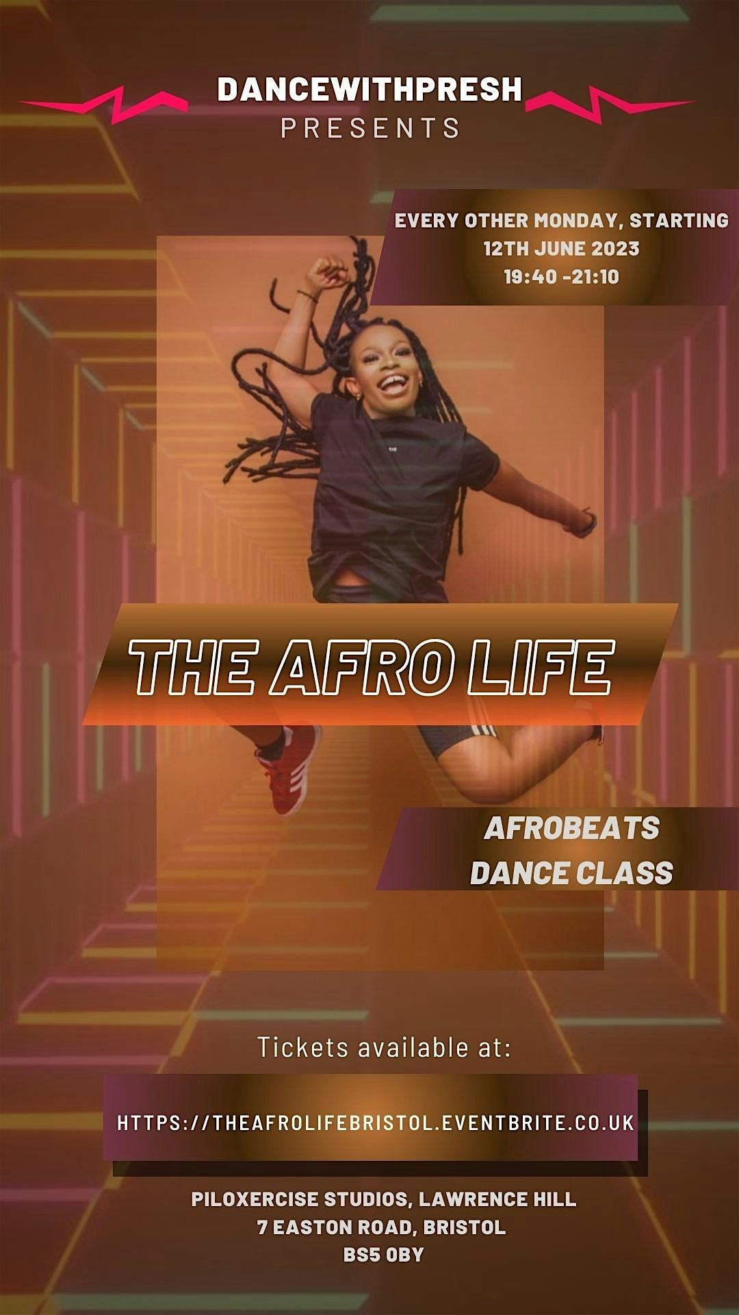 The Afro Life - Afro Dance Class