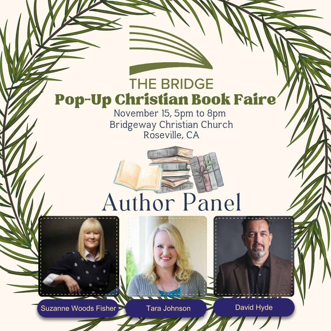 The Bridge: A Pop-Up Christian Book Faire