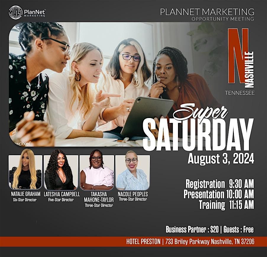 PlanNet Marketing Nashville Super Saturday