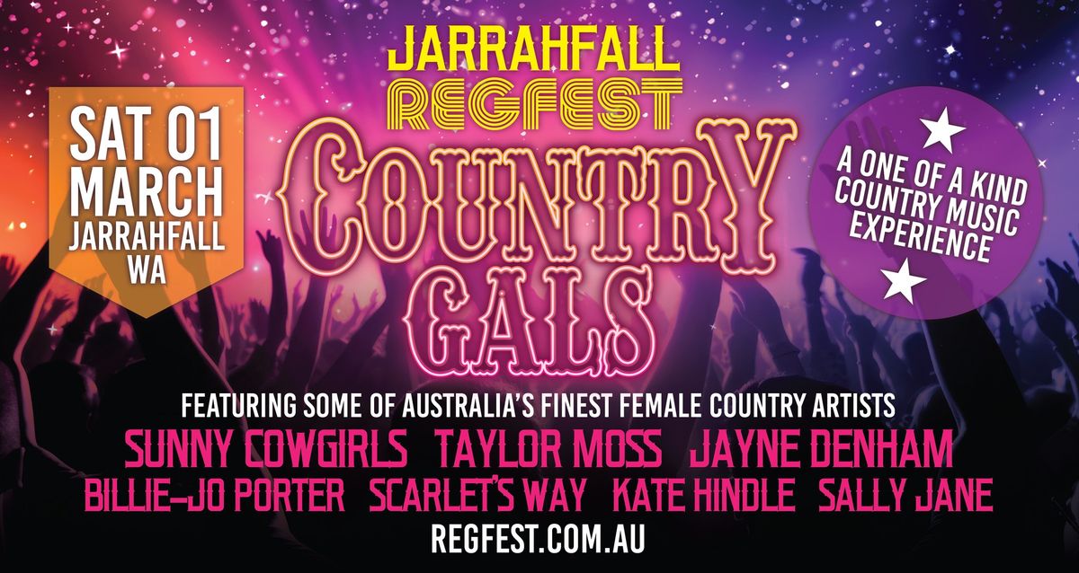 Jarrahfall Regfest, Dwellingup WA