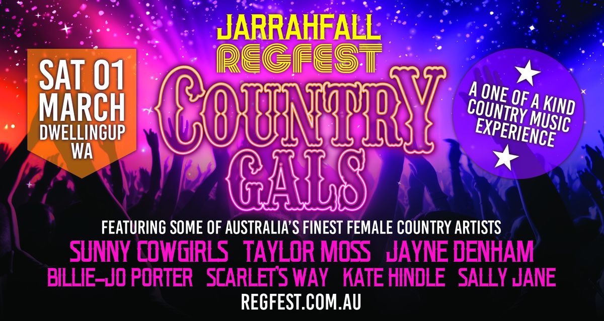 Jarrahfall Regfest, Dwellingup WA