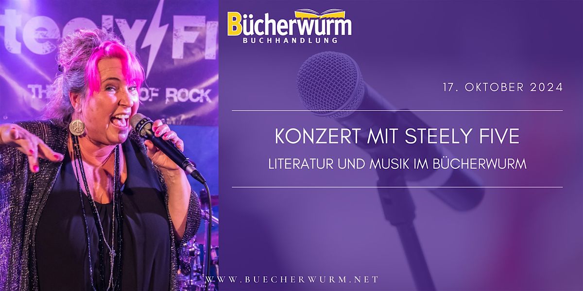 Konzert mit Steely Five