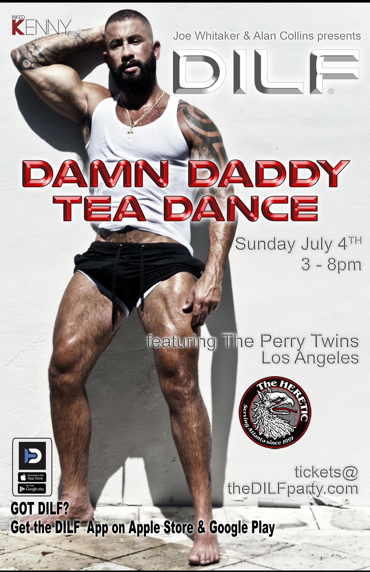 DILF Atlanta "DAMN DADDY" T DANCE by Joe Whitaker Presents