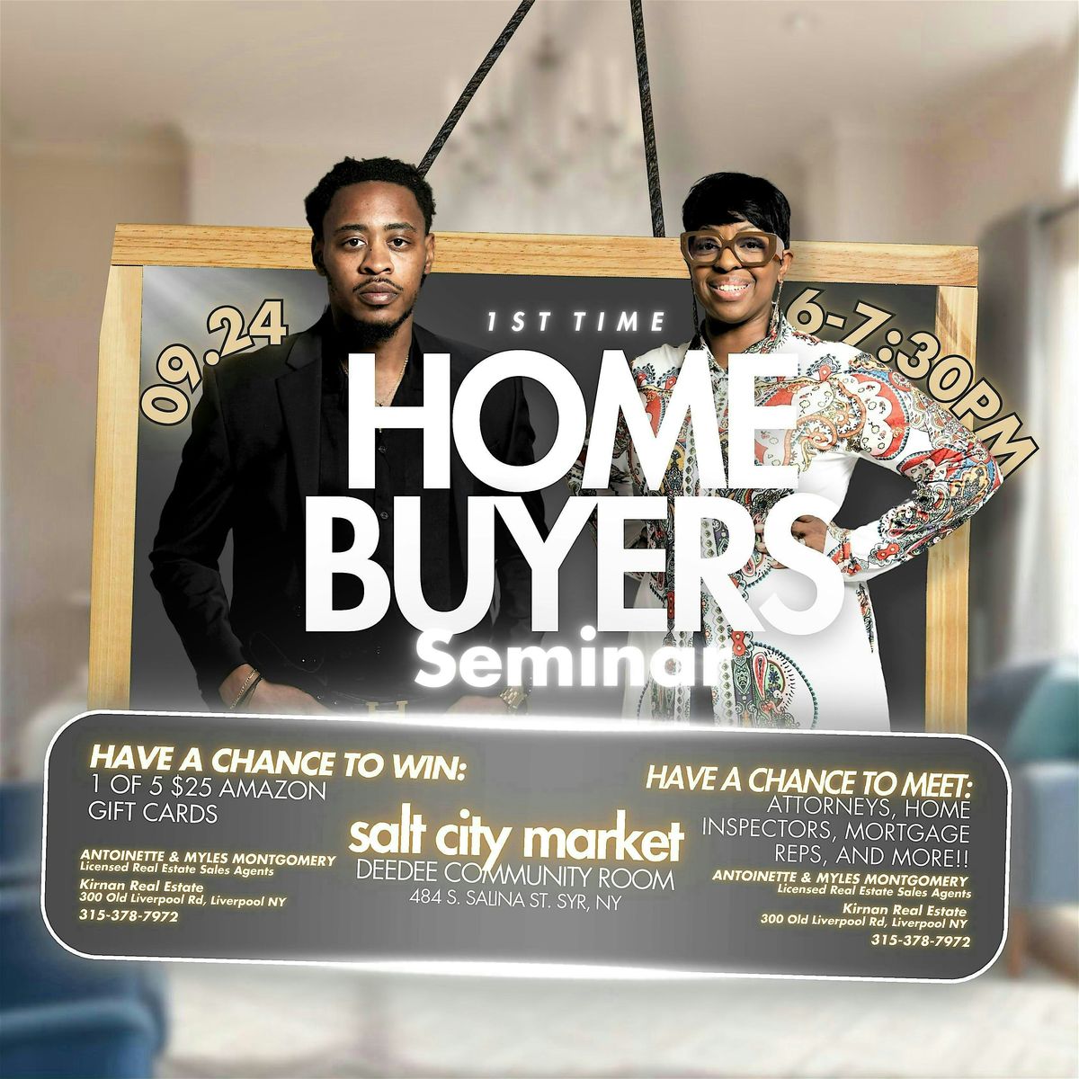 Home for the Holidays: First-Time Homebuyer Seminar