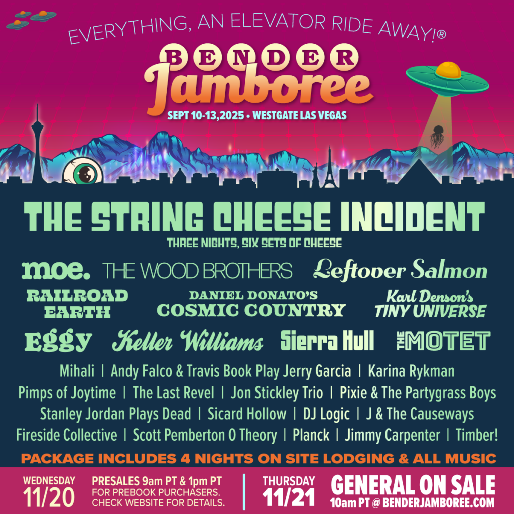 Bender Jamboree - (Saturday Pass)