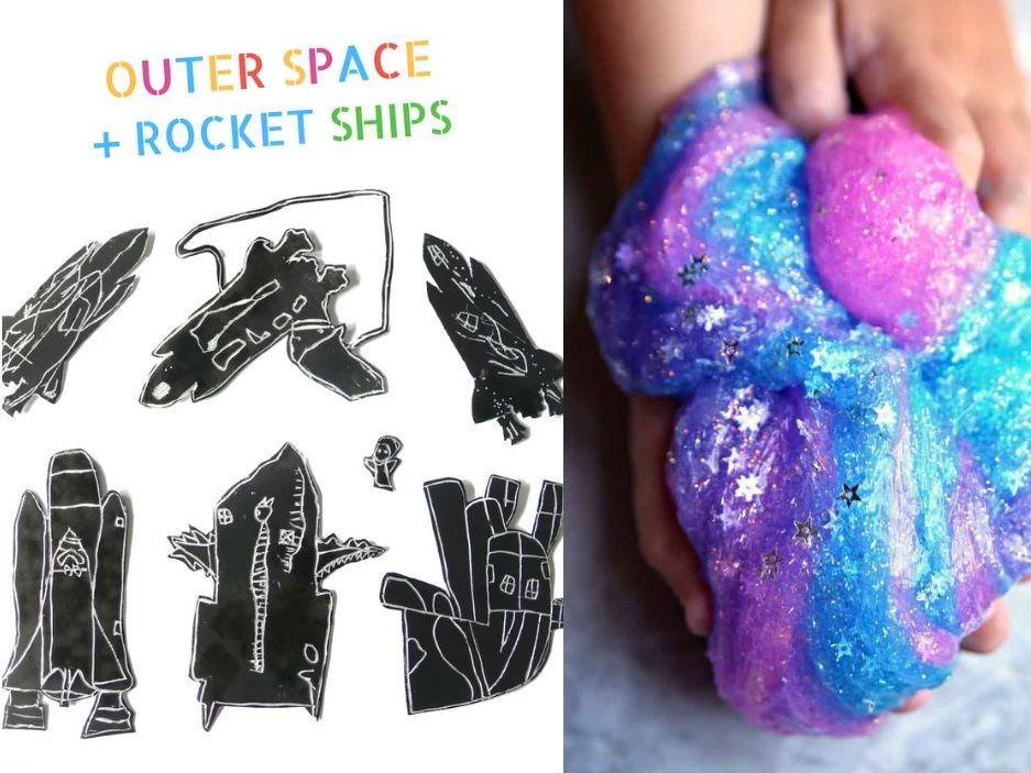 Exploring the Galaxy for ages 5-8 