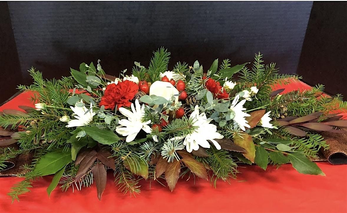 Canada Day Floral arrangement