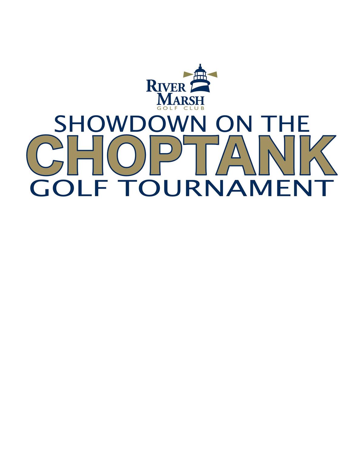 Showdown on the Choptank Golf Tournament