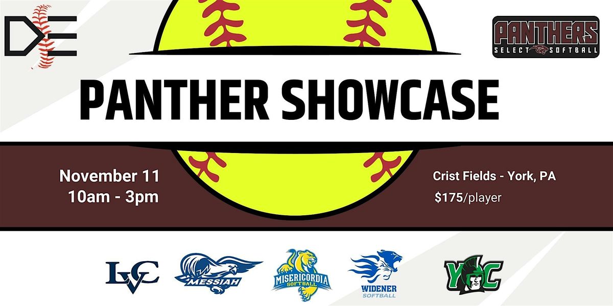 DSE Panther Showcase