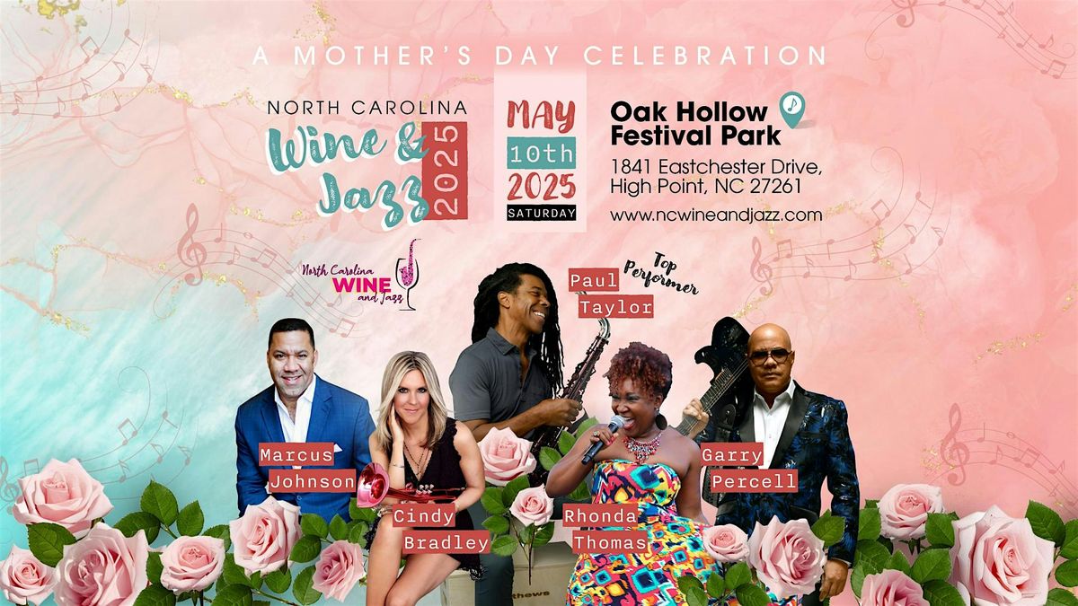 North Carolina Wine & Jazz Festival 2025