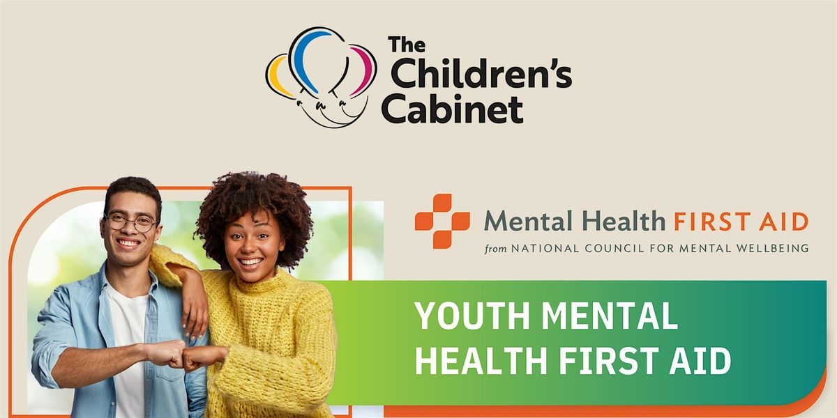 Youth Mental Health First Aid (YMHFA) Training