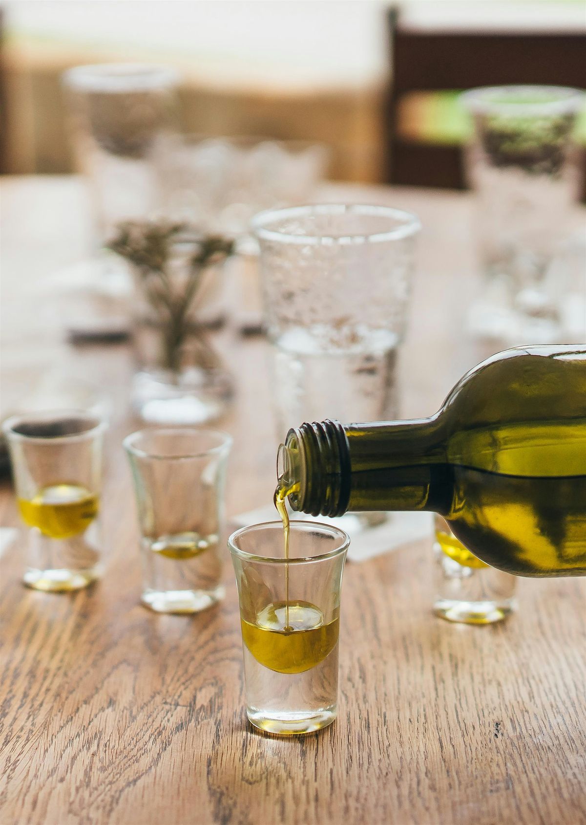 An Olive Oil Experience at The Blue Table