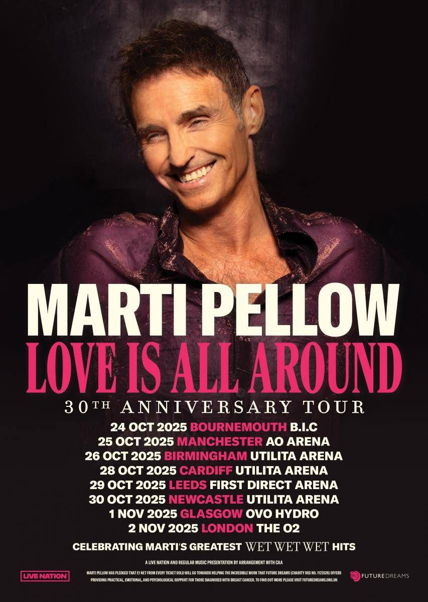 Marti Pellow Leeds Tickets
