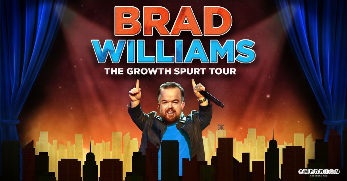 Brad Williams: The Growth Spurt Tour in Athens